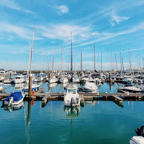 Cascais harbour