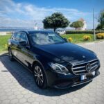 Mercedes E class at Alcochete Praia